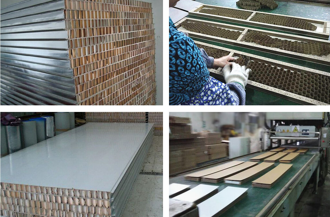 Paper honeycomb adhesive