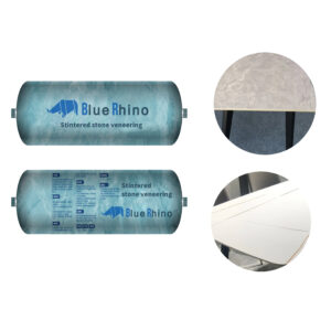 Sintered stone veneering adhesive