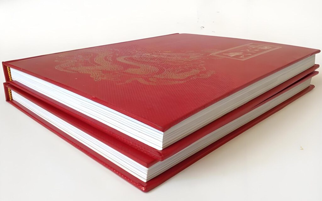 hardcover book