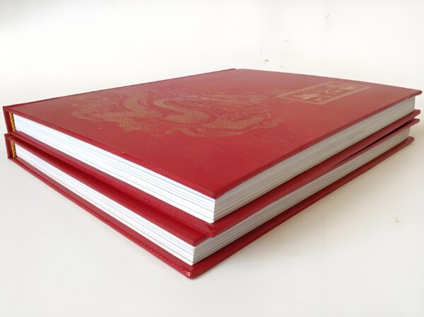 hardcover book