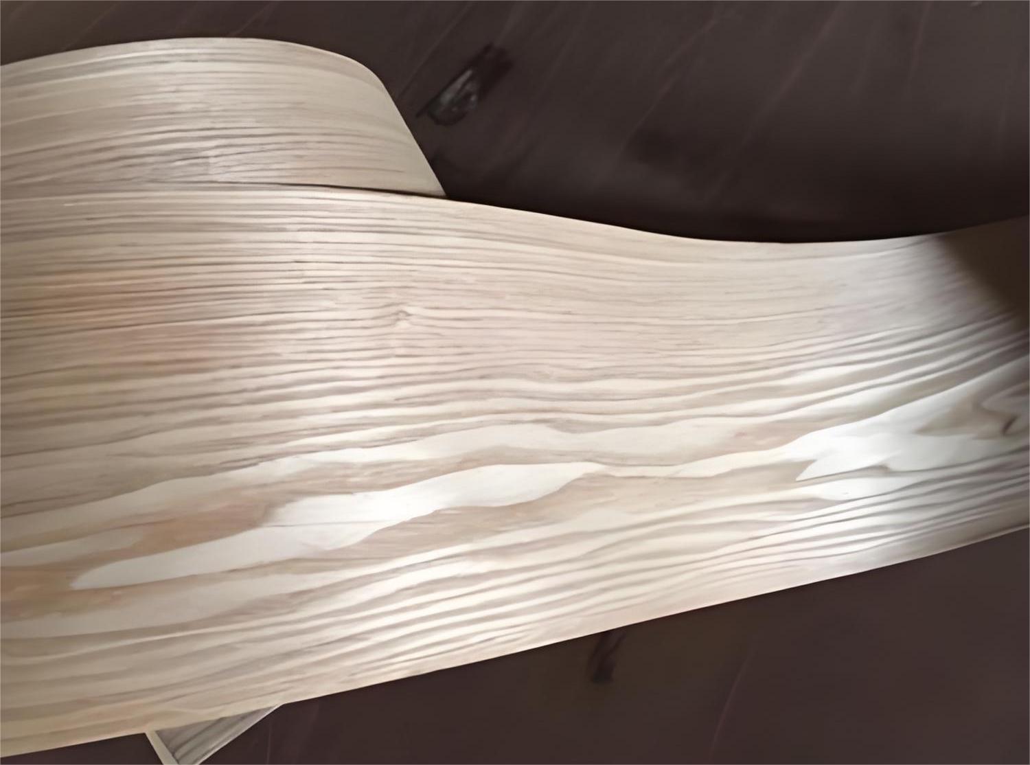 solid wood veneer