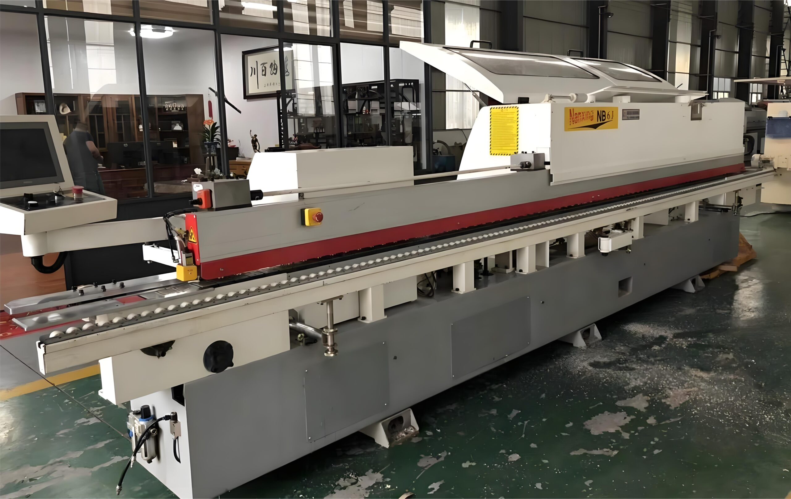 eva hot melt adhesive edge banding machine