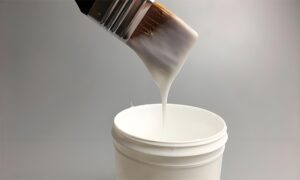 white latex glue