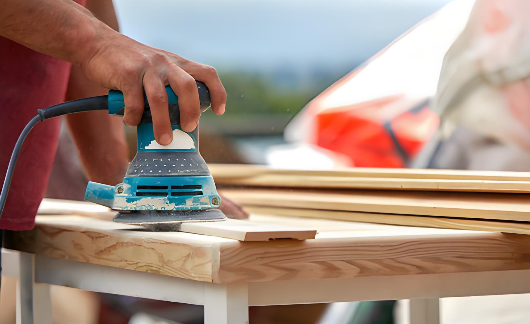 wood sanding