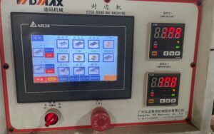 Hot melt glue equipment temperature