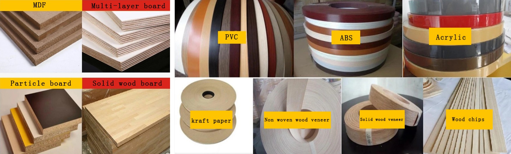 PUR hot melt adhesive for edge banding